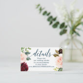 Site Web Mariage de la marine bourguignonne Carte (Debout devant)