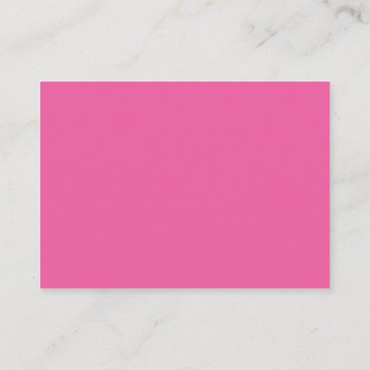 Site Web mariage Insertion Carte simple Fuchsia (Dos)