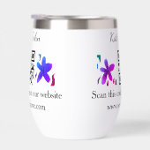 Site web mariage minimal simple Q R code ajouter n (Droite)