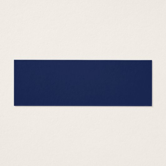 Site web moderne Deep Indigo Blue Mariage RSVP (Dos)