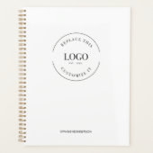 Site Web Professionnel de Grande Taille avec Logo (Devant)