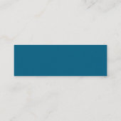 Site Web simple Cartes de visite promotionnels (Dos)