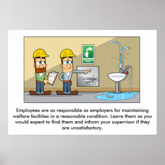 Site Welfare 001 Poster