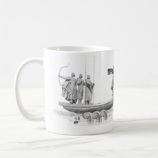 Sites intéressants, ukraine, Kiev, tasse de café (Gauche)