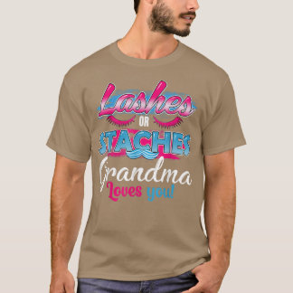 Sites of Lashes Grandma houdt van je beste geslach T-shirt
