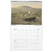 Sites sacrés dans le calendrier de Terre Sainte (Mar 2027)