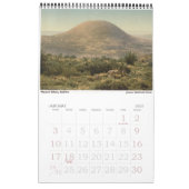 Sites sacrés dans le calendrier de Terre Sainte (Jan 2027)
