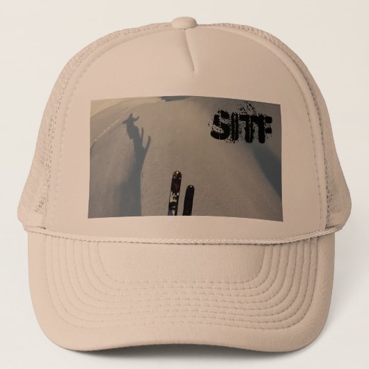 SITF TRUCKER PET (Voorkant)