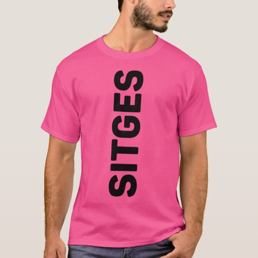 Sitges T-shirt (Voorkant)
