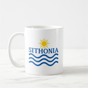 SITHONIA Griekenland-Sun Waves Koffiemok