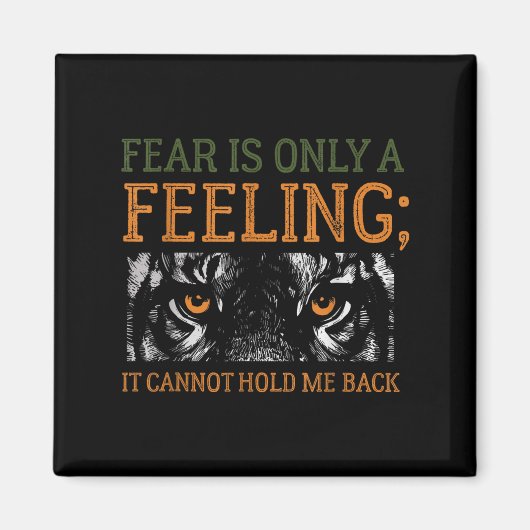 Sitive Affirmation For Kidness Motivational Messag Magneet (Voorkant)