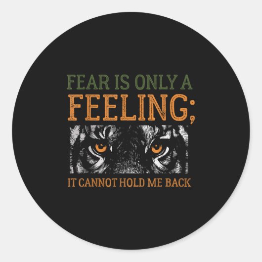 Sitive Affirmation For Kidness Motivational Messag Ronde Sticker (Voorkant)