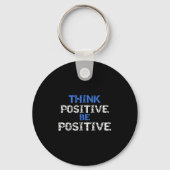 Sitive For Motivational Kindness - Sitive Message Sleutelhanger (Voorkant)