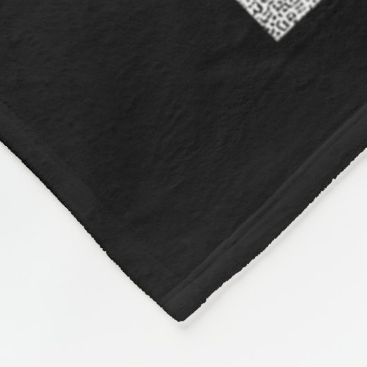 Sitive Mind Sitive Vibes Sitive Life Motivational  Fleece Deken (Hoek)