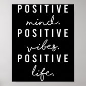 Sitive Mind Vibes Life Visualization Sitivity Moti Poster (Voorkant)