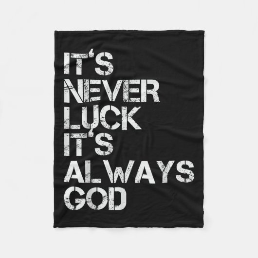 Sitive Motivational Religion Love Saying Designs I Fleece Deken (Voorkant)