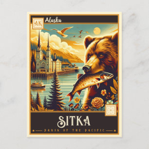 Sitka, Alaska Briefkaart