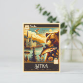 Sitka, Alaska | Briefkaart (Staand voorkant)