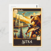 Sitka, Alaska | Briefkaart (Voorkant / Achterkant)