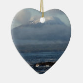 Sitka Alaska Souvenir Gifts Keramisch Ornament (Rechts)