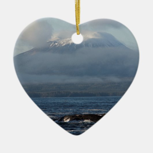 Sitka Alaska Souvenir Gifts Keramisch Ornament (Voorkant)