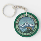Sitka Alaska United States Sleutelhanger (Voorkant)