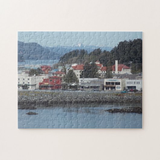 Sitka Coast Puzzle Legpuzzel (Horizontaal)