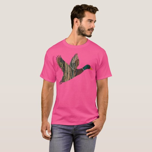 Sitka Mallard Dux Watervogels Jachtuitrusting Duck T-shirt (Voorkant volledig)