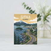 Sitka VS Briefkaart (Staand voorkant)