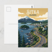Sitka VS Briefkaart (Voorkant / Achterkant)