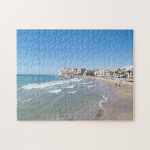 Sitten panoramisch uitzicht puzzel