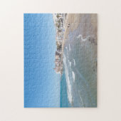 Sitten panoramisch uitzicht puzzel legpuzzel (Verticaal)