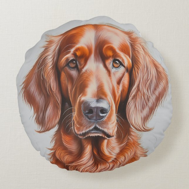 SITTER IRLANDAIS Le coussin (Dos)