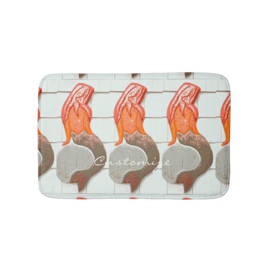 Sitterende roodbaars Thunder_Cove Badmat (Voorkant)