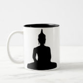 Sitting Buddha Silhouette Mok (Links)