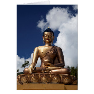 Sitting Buddha standbeeld