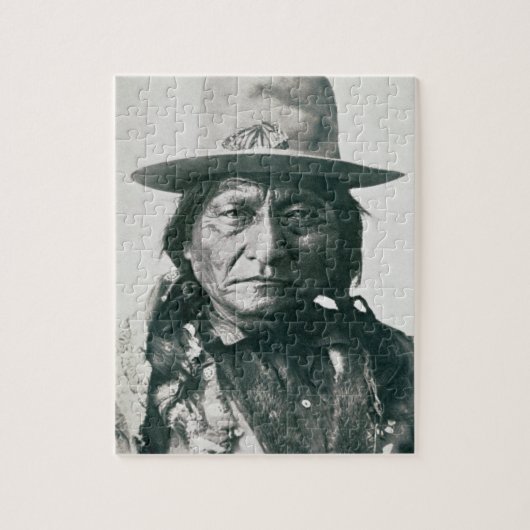 Sitting Bull (1831-1890) (foto) Legpuzzel (Verticaal)
