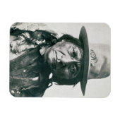 Sitting Bull (1831-1890) (foto) Magneet (Horizontaal)