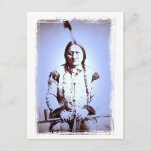 Sitting Bull Briefkaart