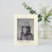 Sitting Bull Briefkaart (Staand voorkant)