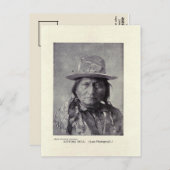 Sitting Bull Briefkaart (Voorkant / Achterkant)