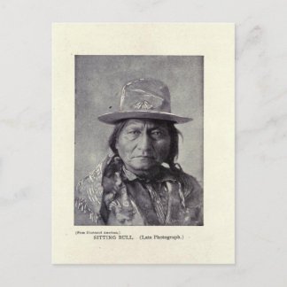 Sitting Bull Briefkaart