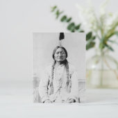 Sitting Bull Briefkaart (Staand voorkant)