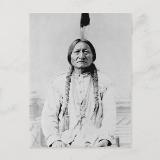 Sitting Bull Briefkaart