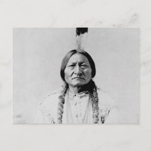 Sitting Bull Briefkaart