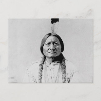 Sitting Bull Briefkaart