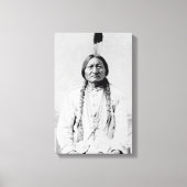 Sitting Bull Canvas Afdruk (Voorkant)