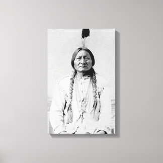 Sitting Bull Canvas Afdruk