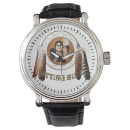 Sitting Bull Dreamweaver Horloge