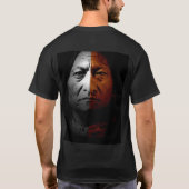 Sitting Bull grafisch ontwerp T-shirt (Achterkant)